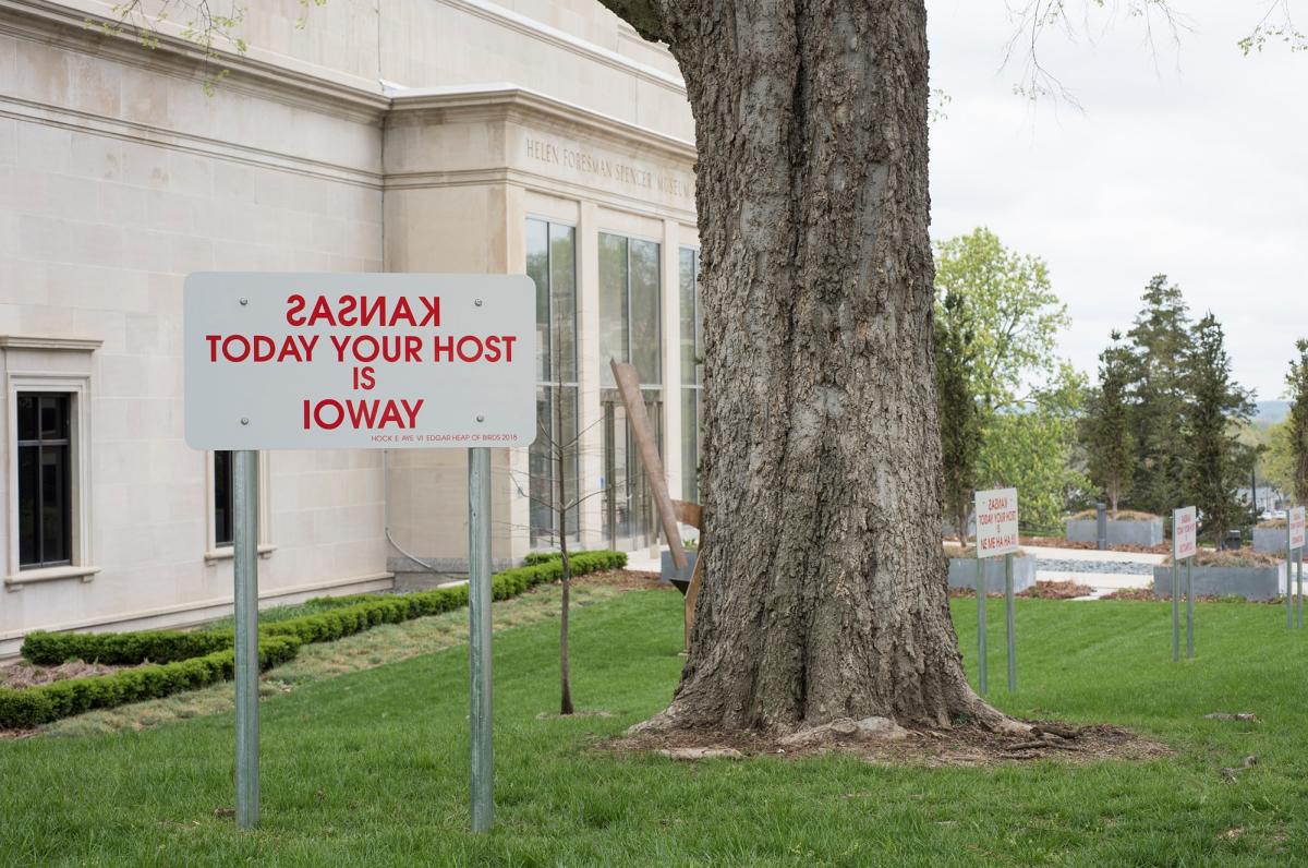 Native Hosts at Spencer Museum of Art