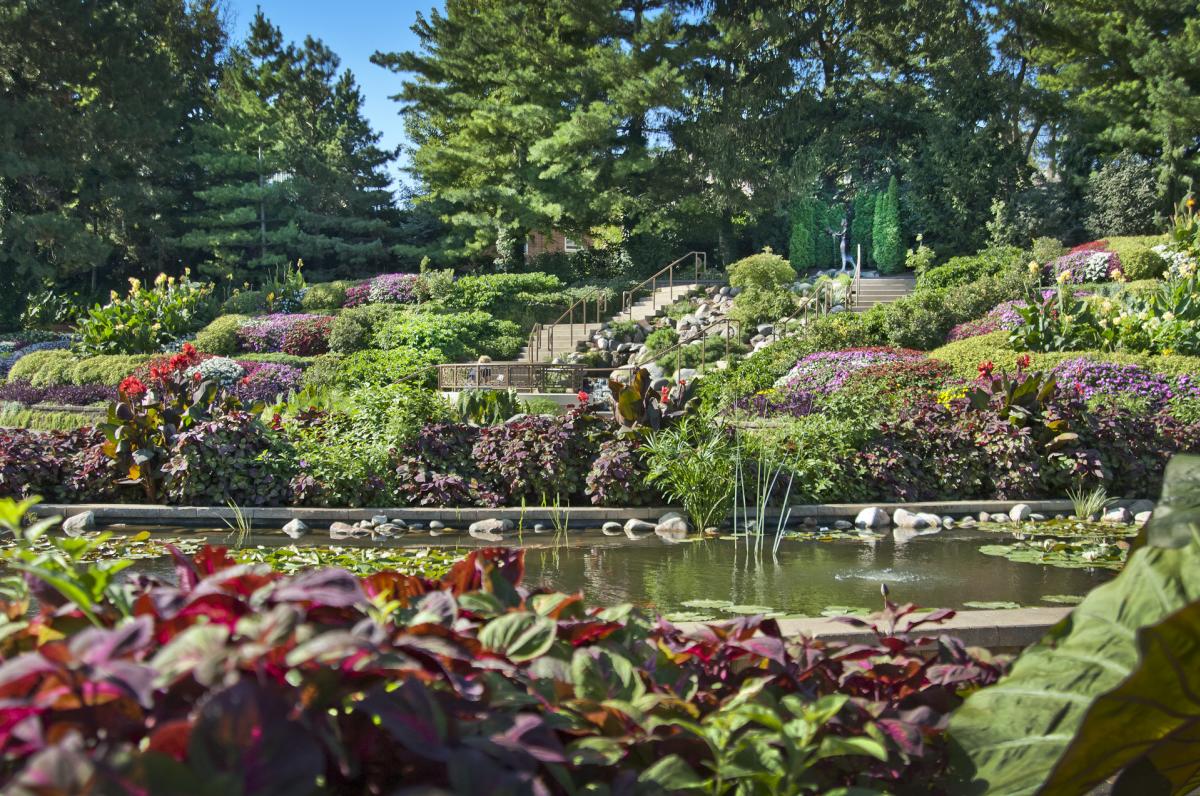 Sunken Gardens