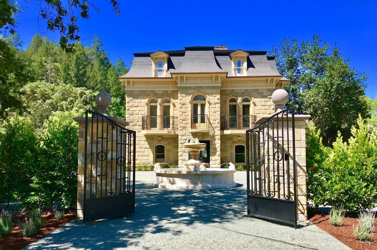 The Francis House Calistoga