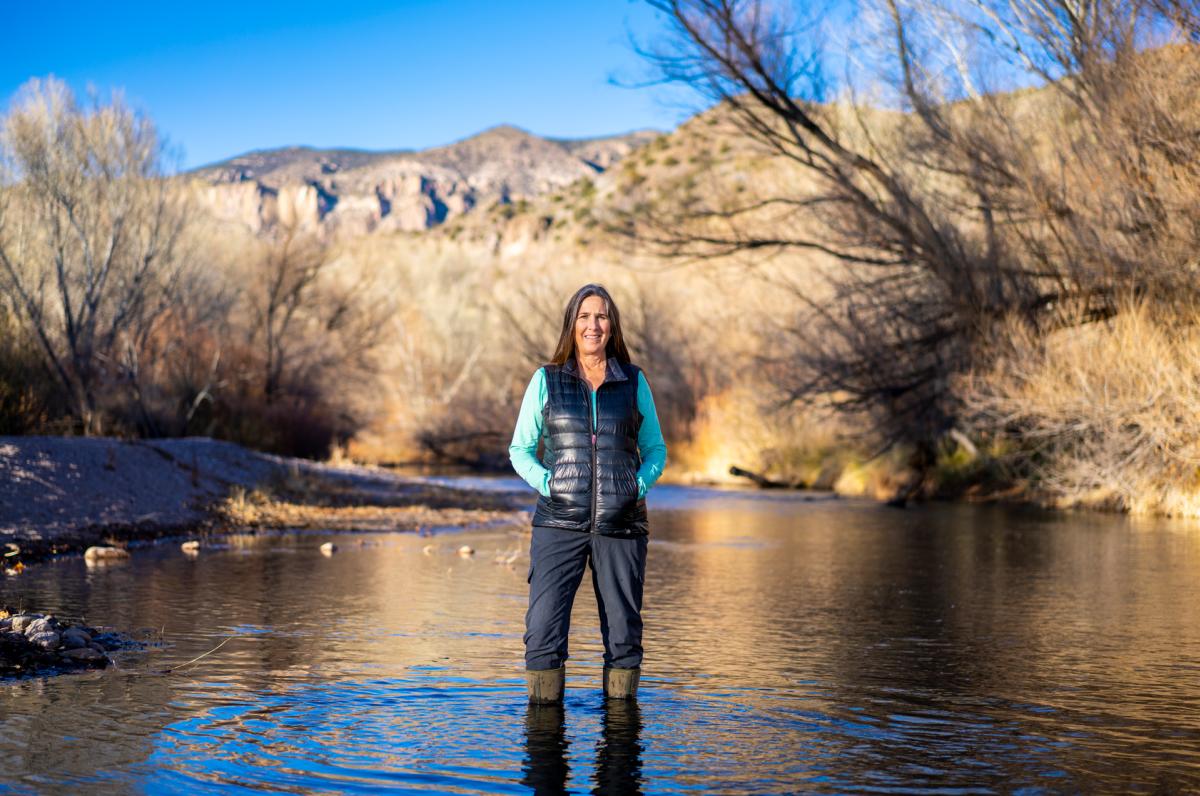 Allyson Siwik, Executive Director, Gila Resources Information Project, and Director, Gila Conservation Coalition, Silver City, New Mexico Magazine