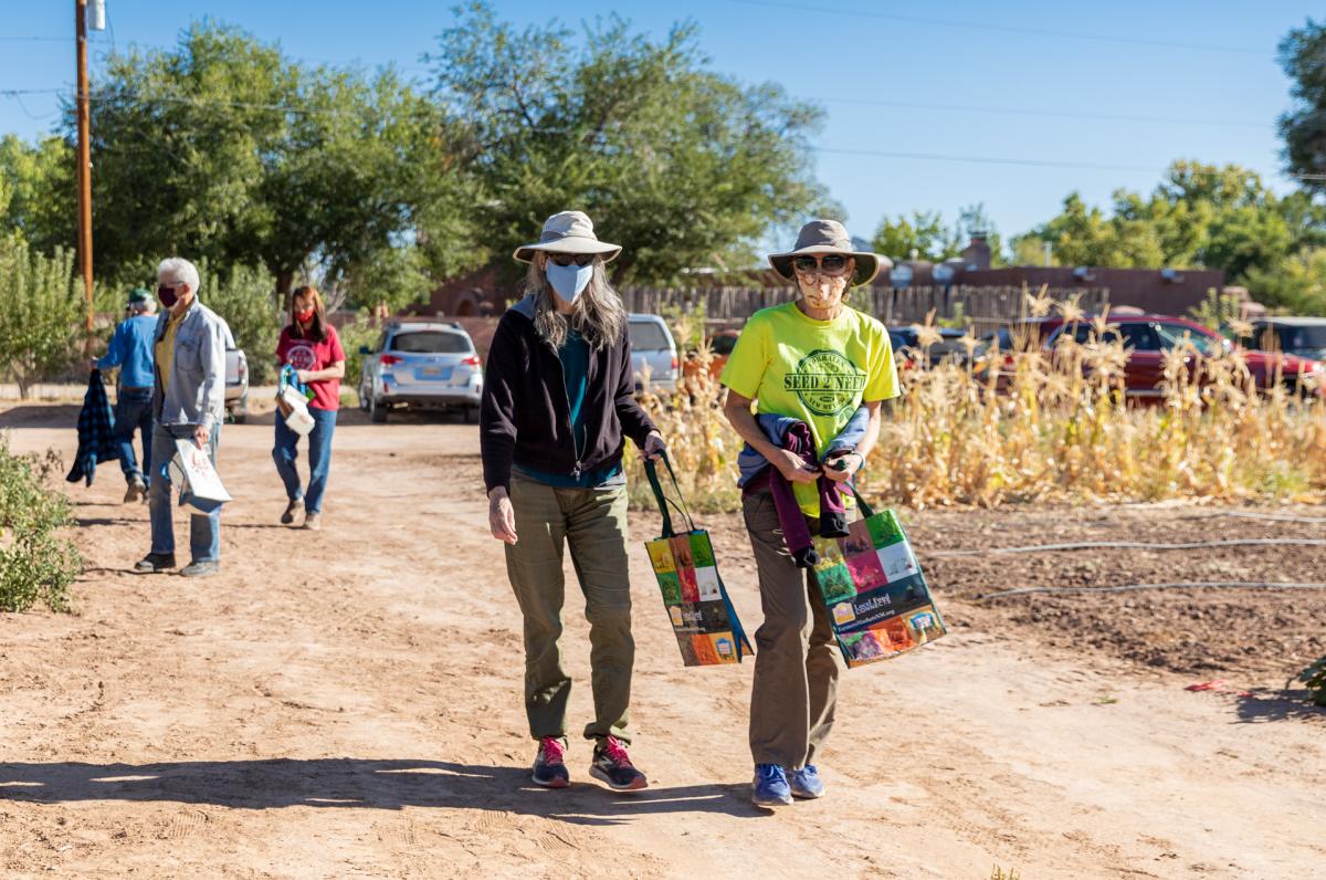 True Heroes: Penny and Sandy Davis, New Mexico Magazine