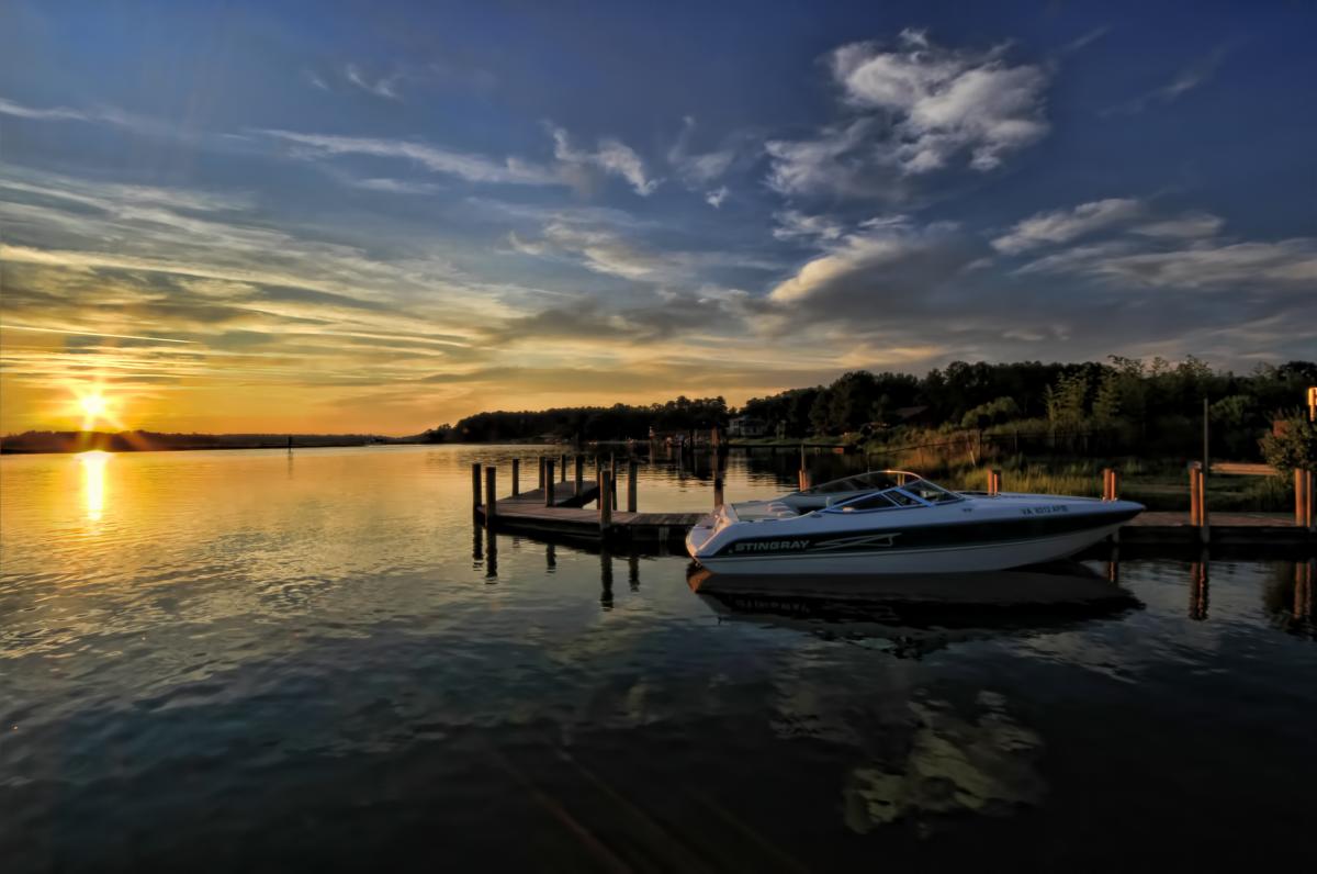 Denbigh Pier