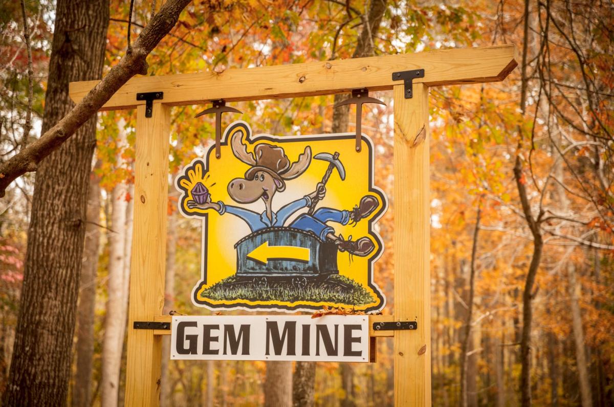 Gem Mining DNP Fall