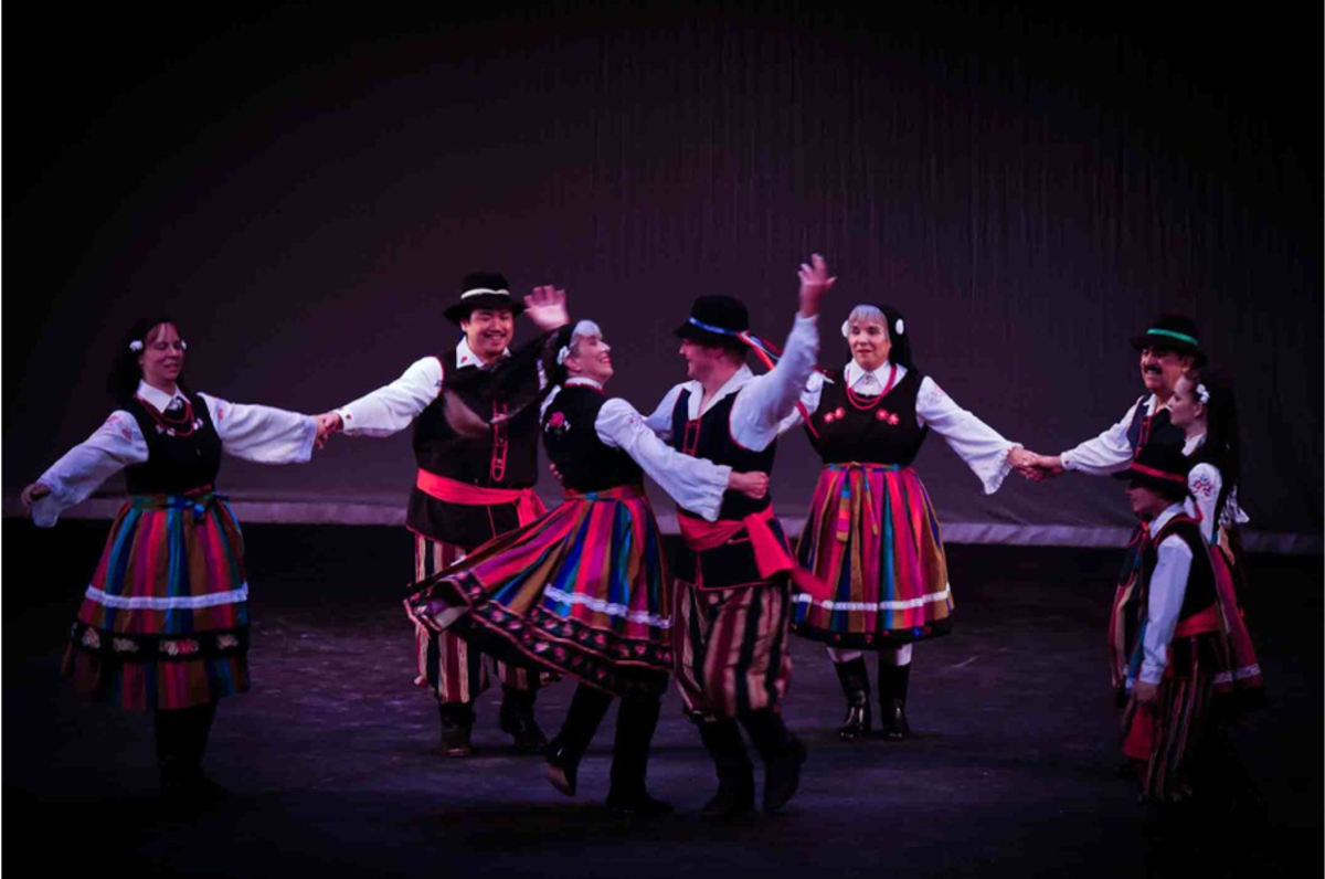 International Folk Festival in Sandy