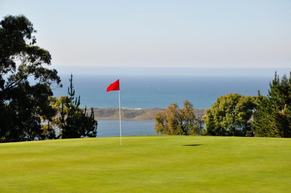 Pebble Beach Championship Miniature Golf Course at Oasis Greens