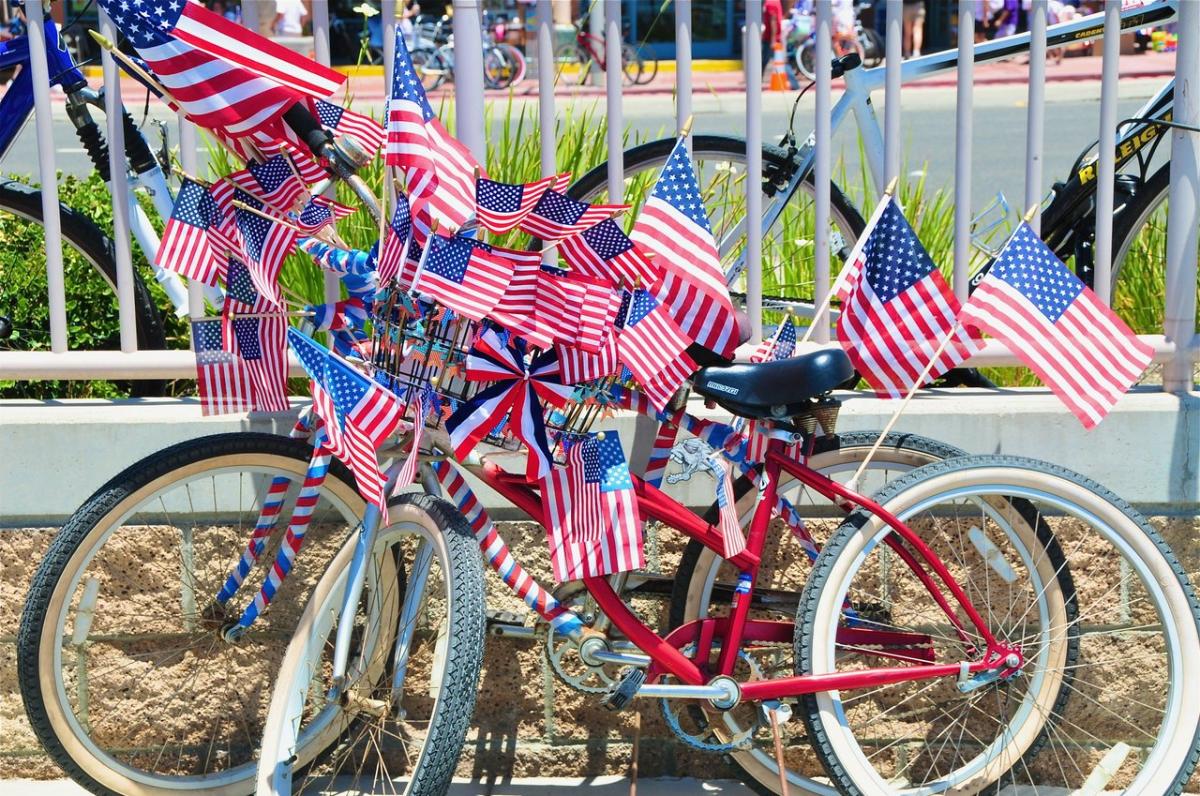 4th of July bikes