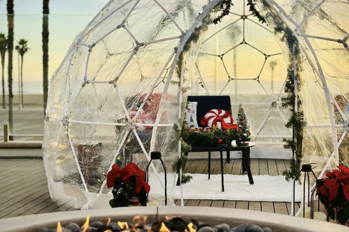 Waterfront Igloos