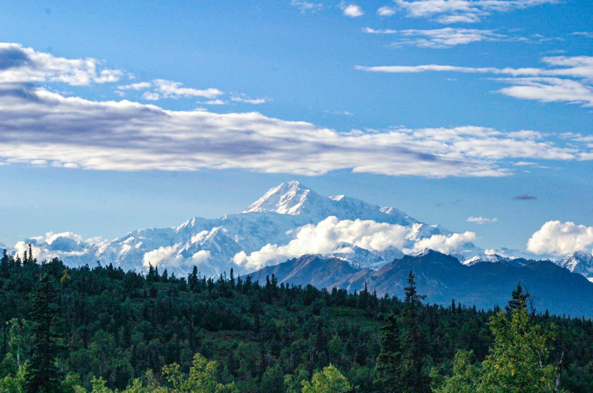Denali - tallest peak in North America