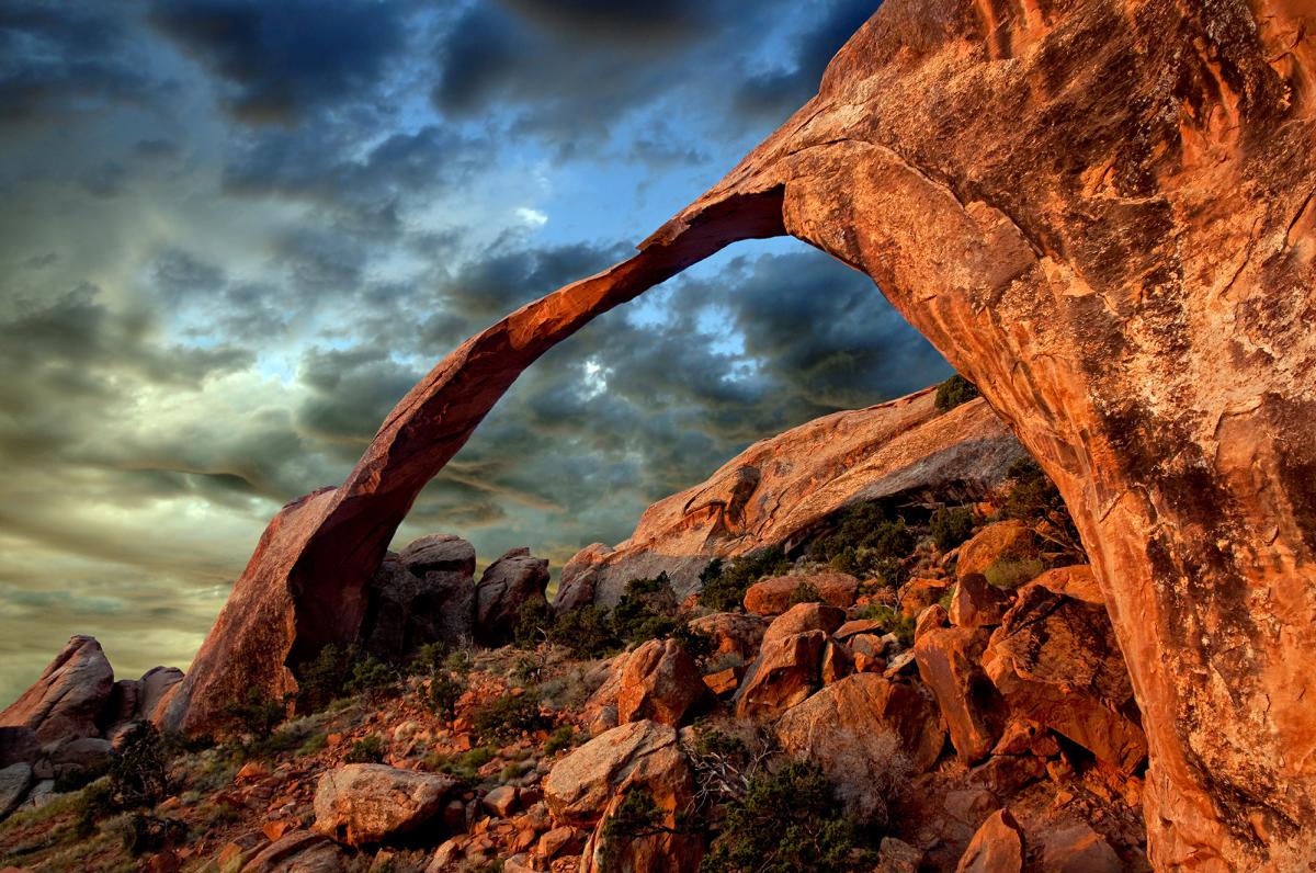 Landscape Arch at Arches National Park