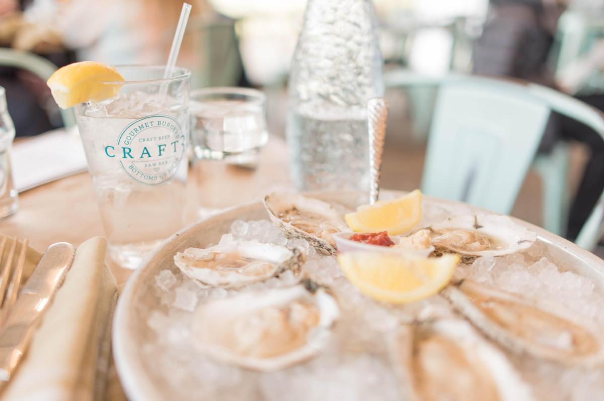 Oysters at Craft 31