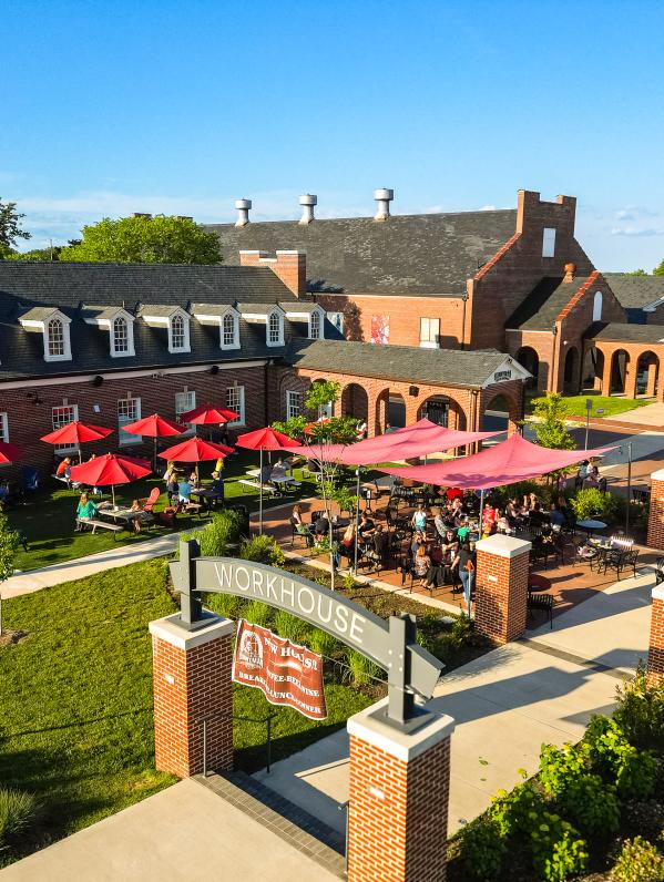 Bunnyman Brewing - Workhouse Arts Center - OBVFX - April Greer - Breweries