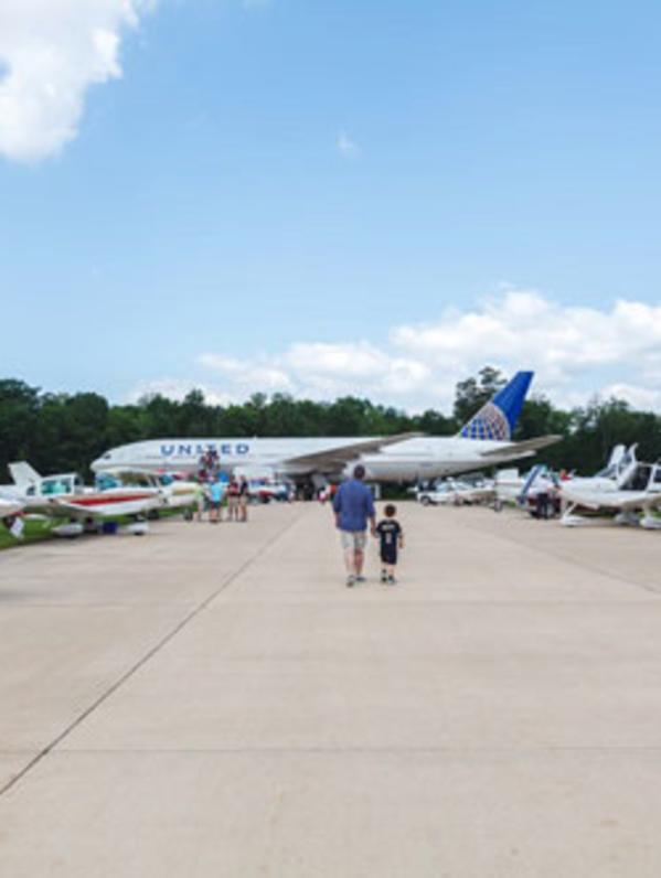 Innovations in Flight at the Udvar-Hazy Center