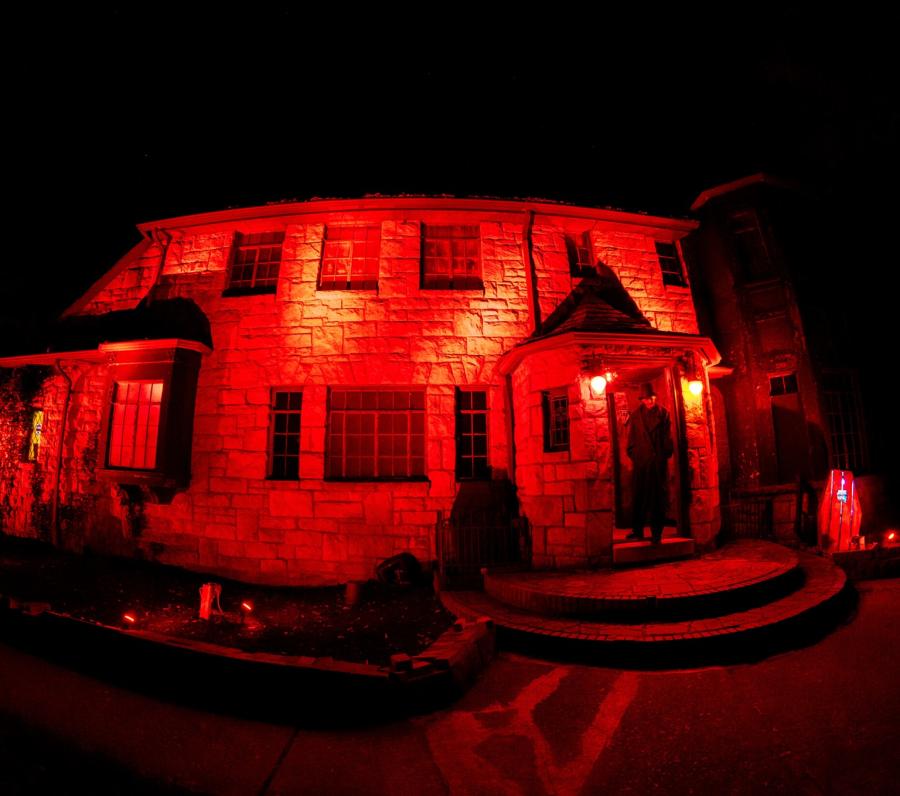 Demon House in Monongahela