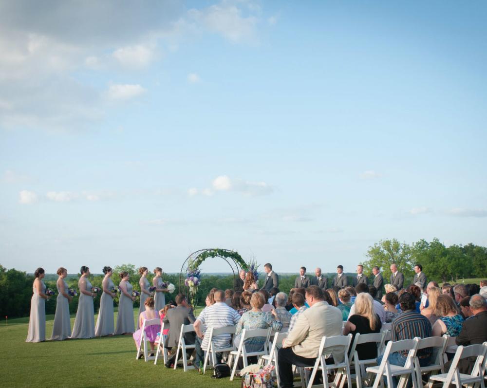 Range Wedding Ceremony