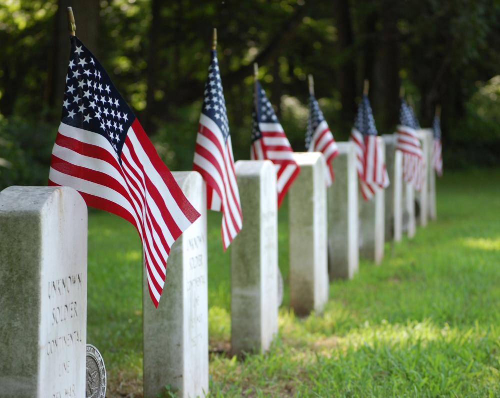 Graves at Washington Crossing Historic Park