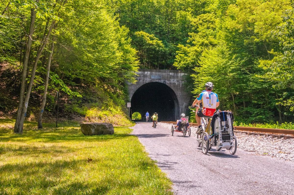 Great-Allegheny-Passage-Brush-Tunnel