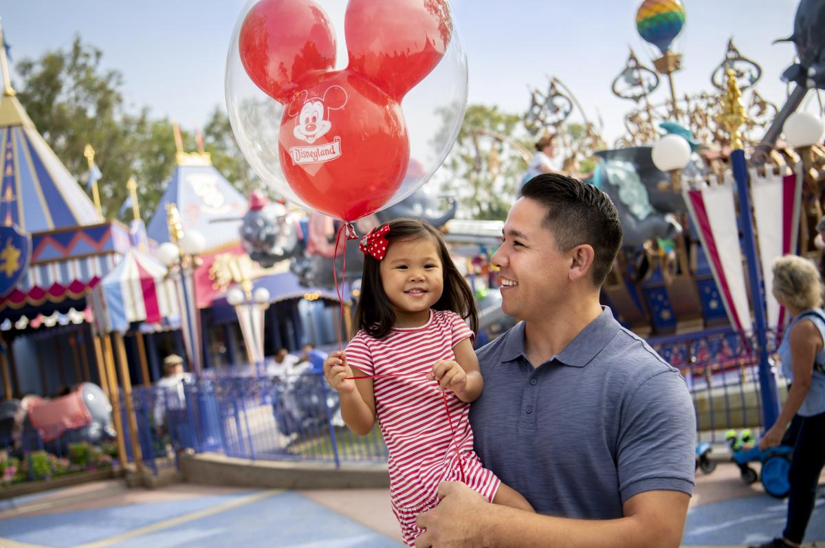 Disneyland Resort Fantasyland Family