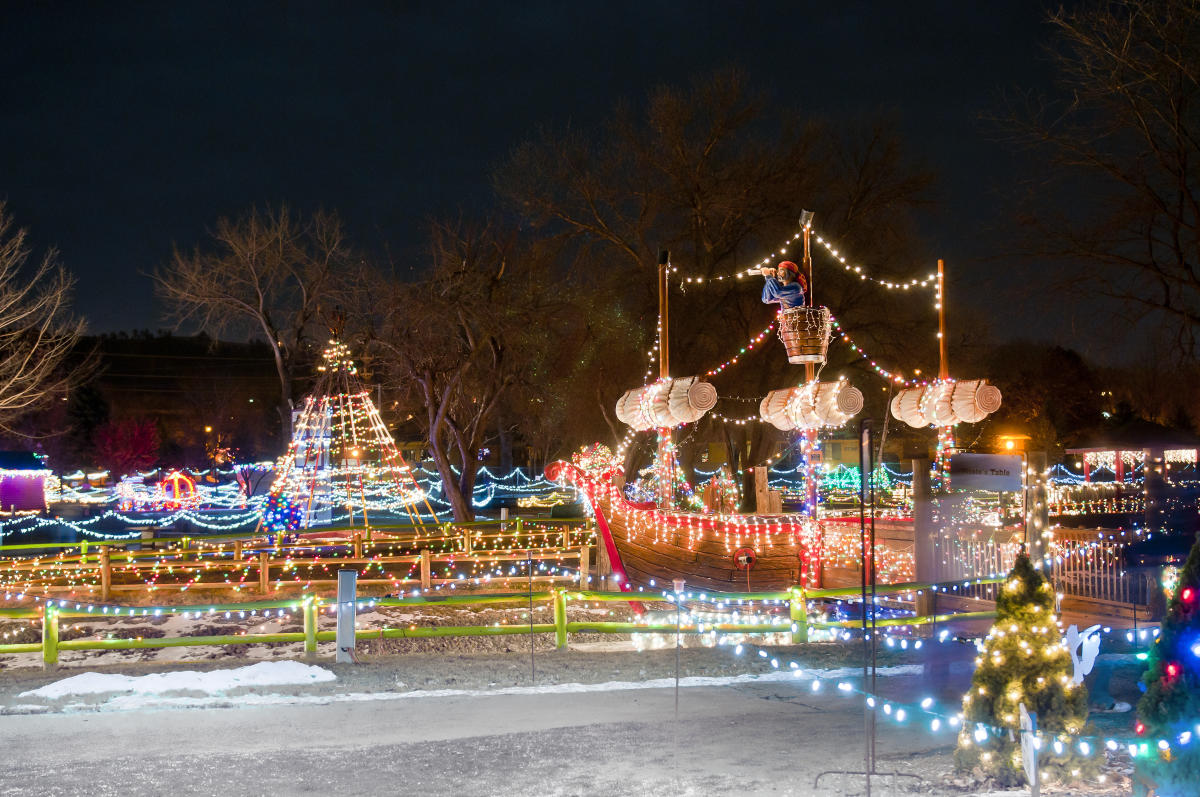 Storybook Island Christmas Lights