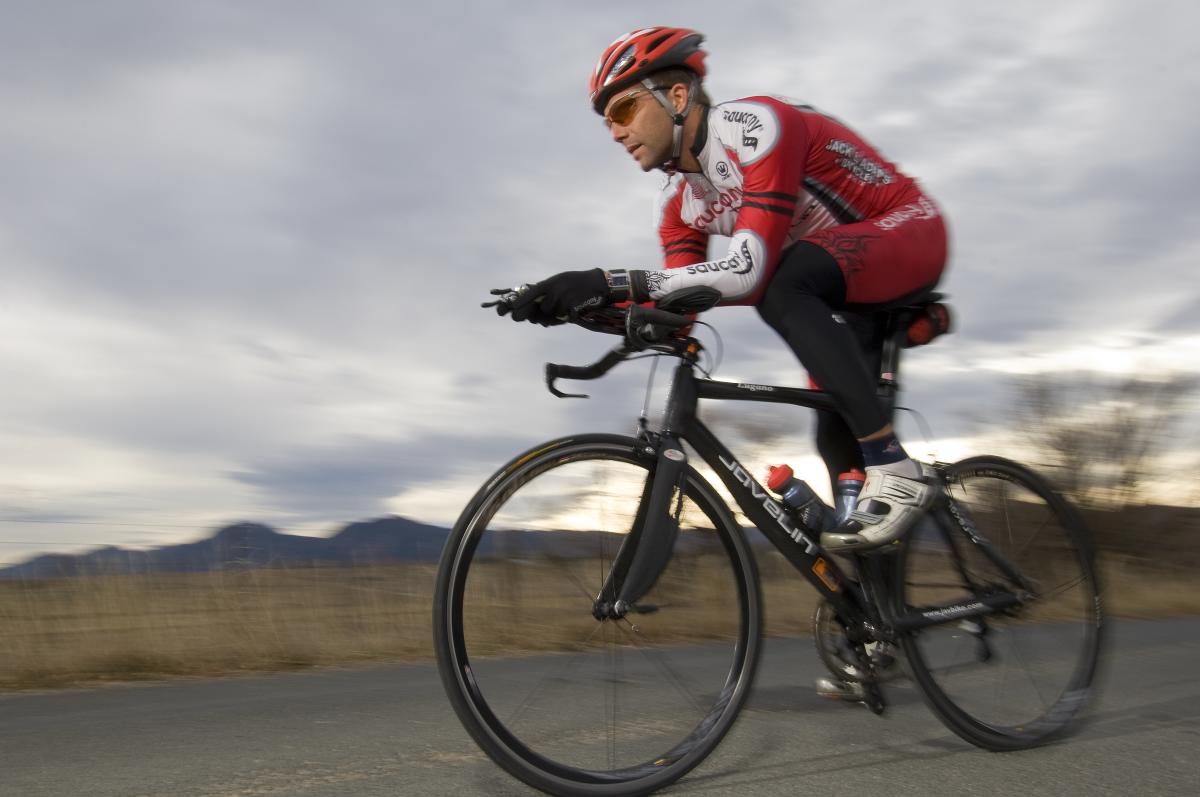 Boulder-cyclist