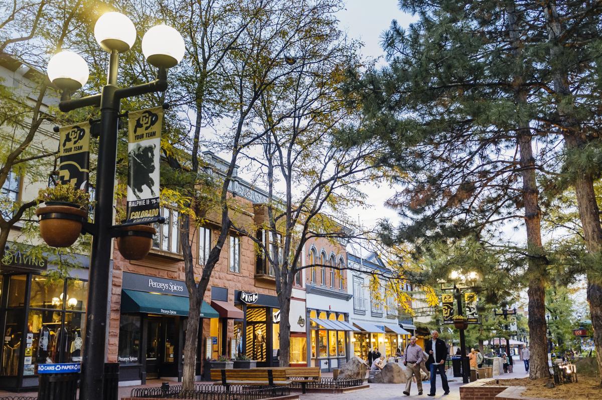 Pearl Street, Boulder, CO