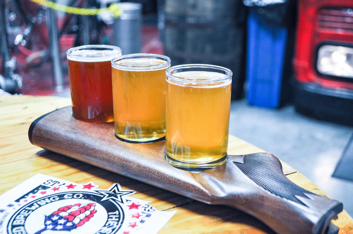 Star Spangled Brewing Co Beer