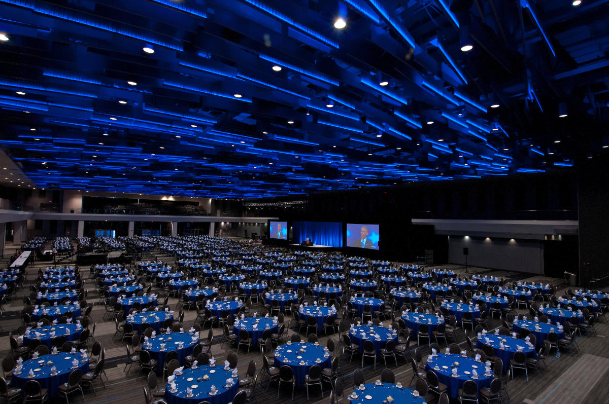 Spacious, Battelle Hall in Greater Columbus Convention Center