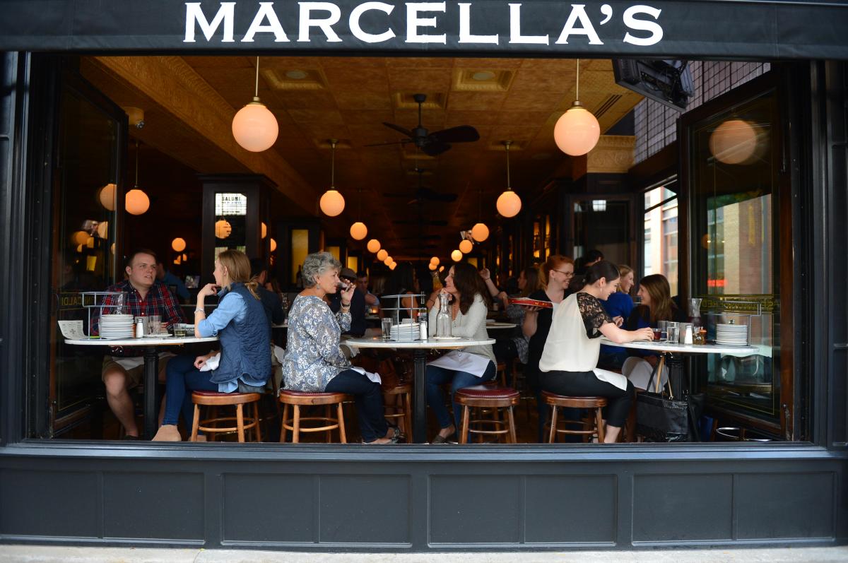 Marcella's street view