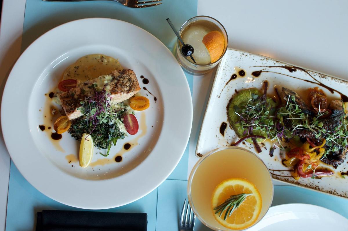Le Meridien Portico Restaurant Hotel Dining