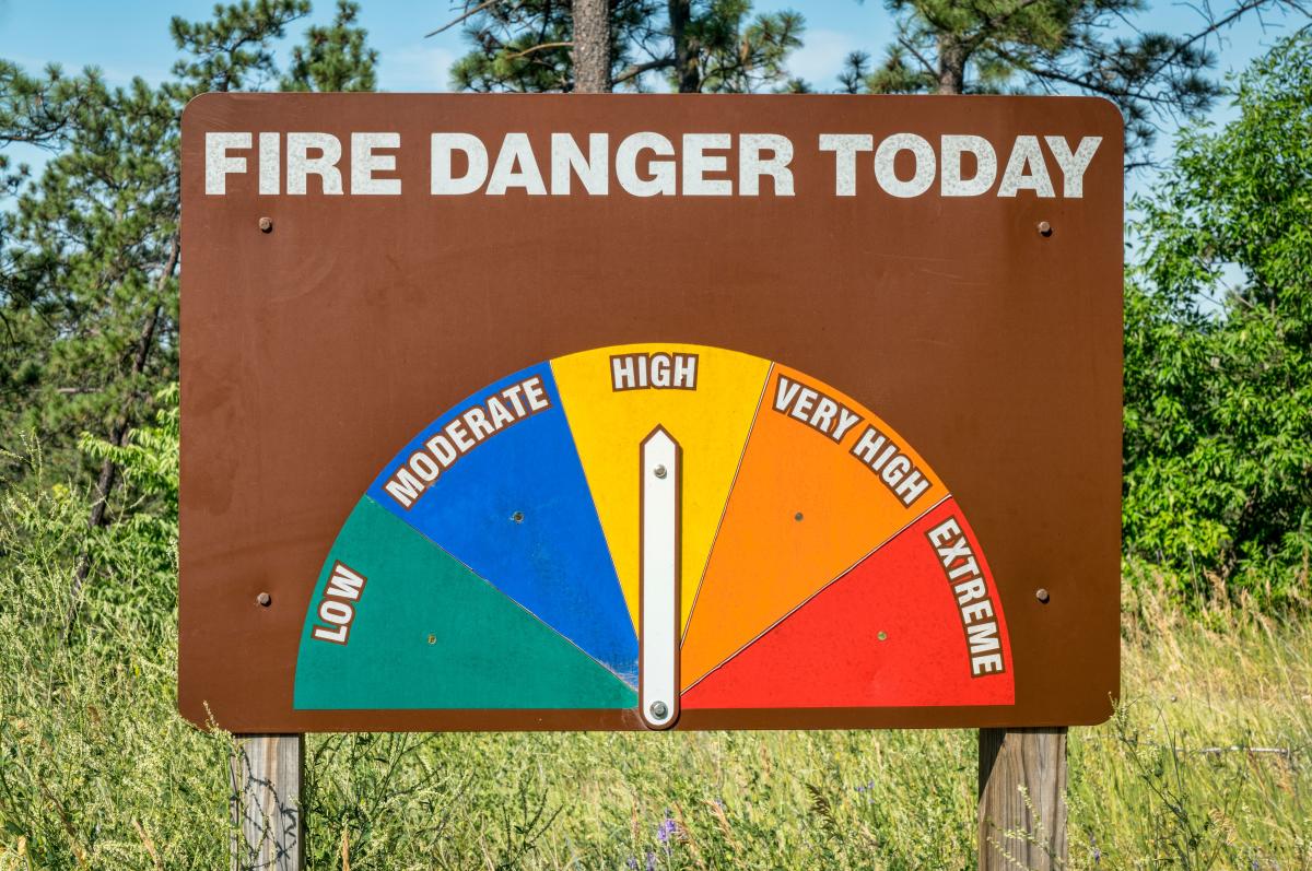 Fire Danger High