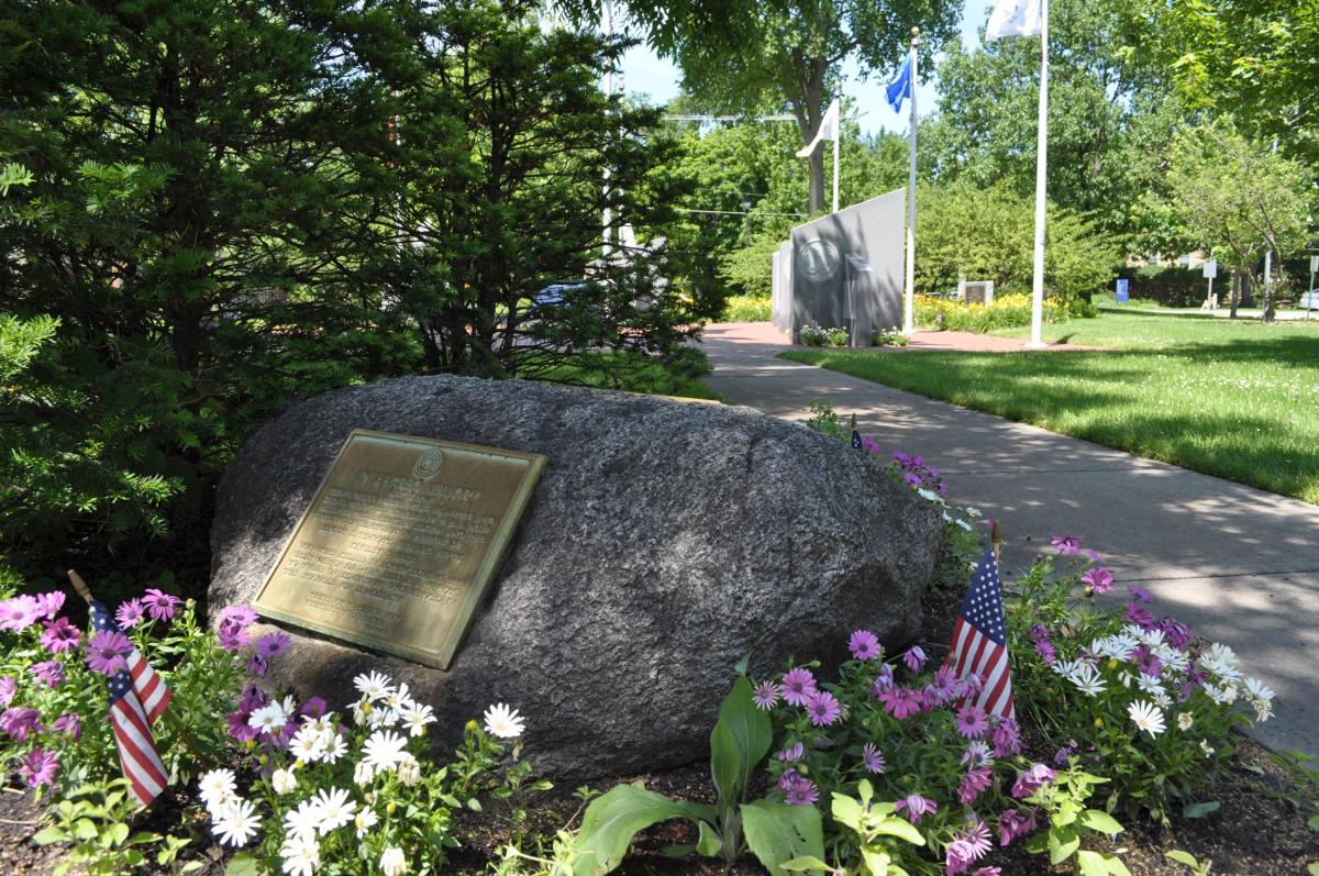 World War 1 Elmhurst Veterans Memorial