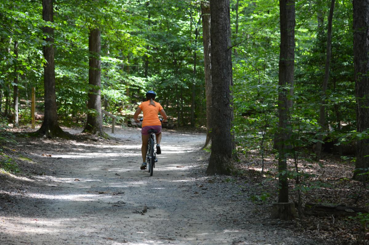 Burke Lake Park - Biking - Obvfx