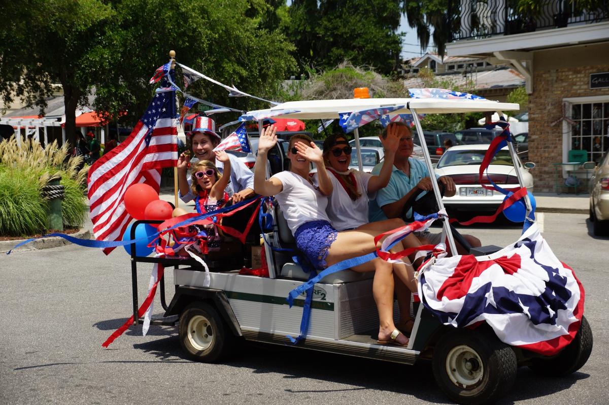 4th of July on St. Simons Island