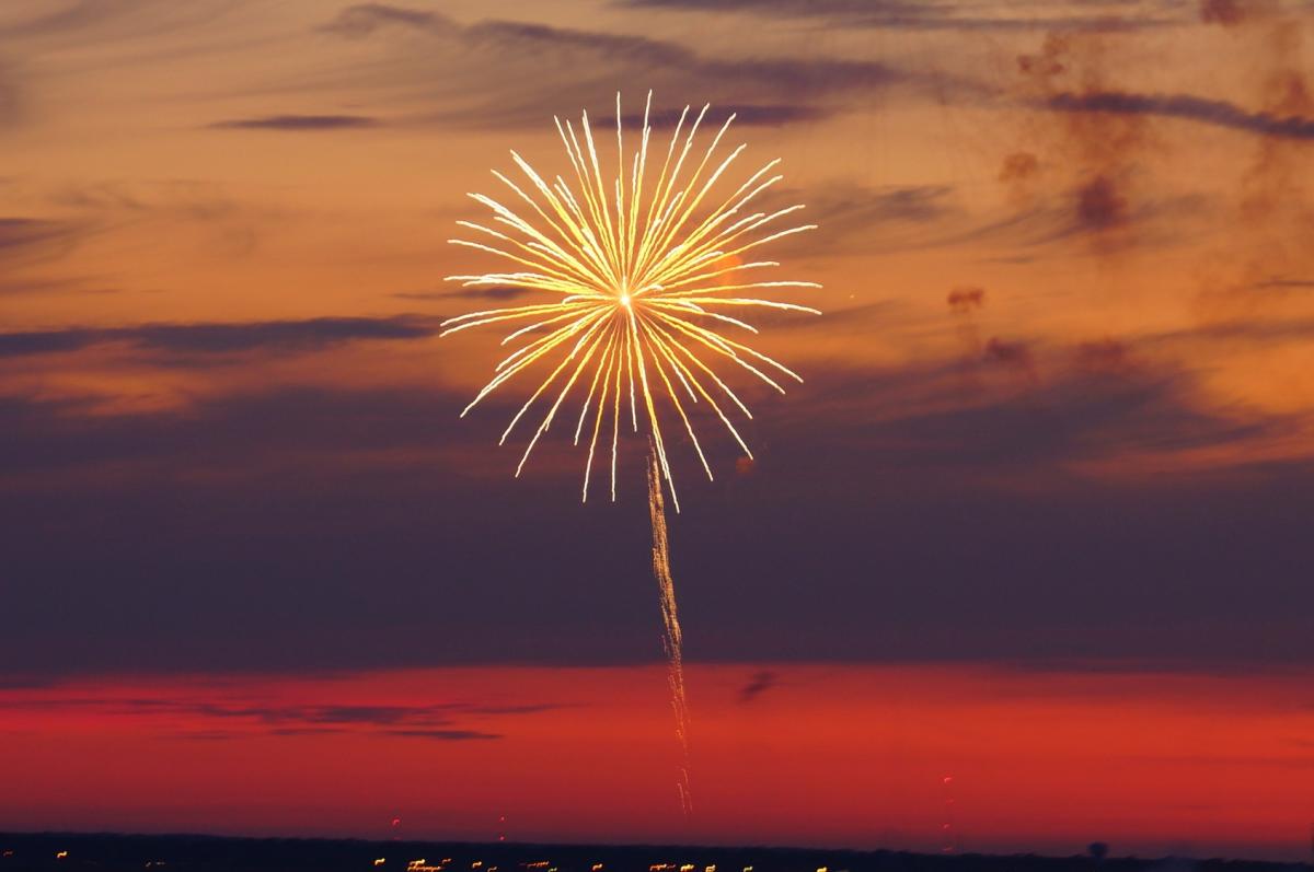 4th of July fireworks