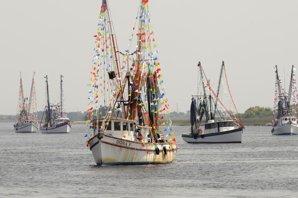 Blessing of the Fleet in the Golden Isles