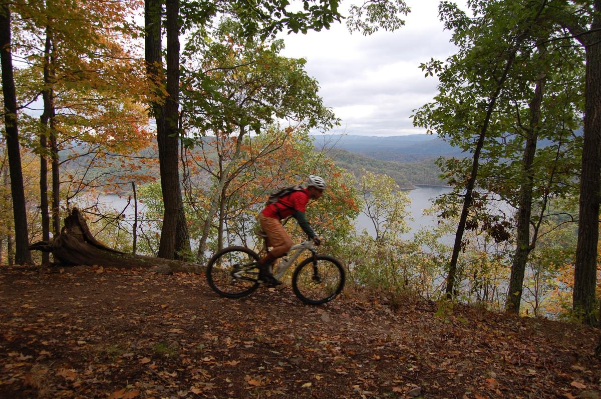 Allegrippis Trail Lake View