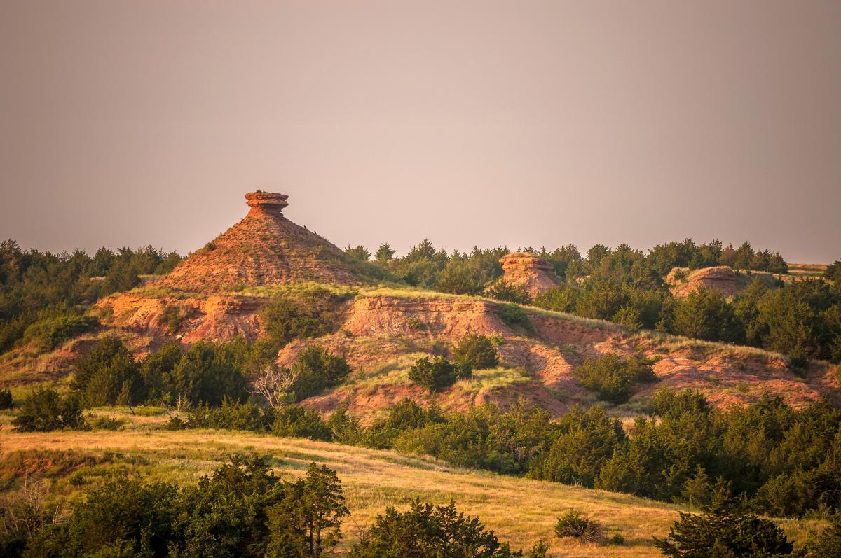 Gypsum Hills Scenic Byway