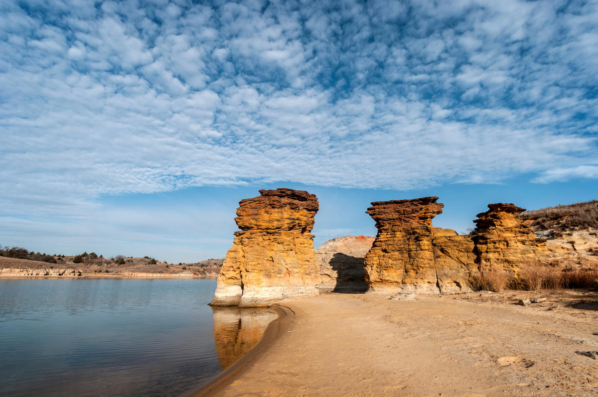 Wilson Rock Towers