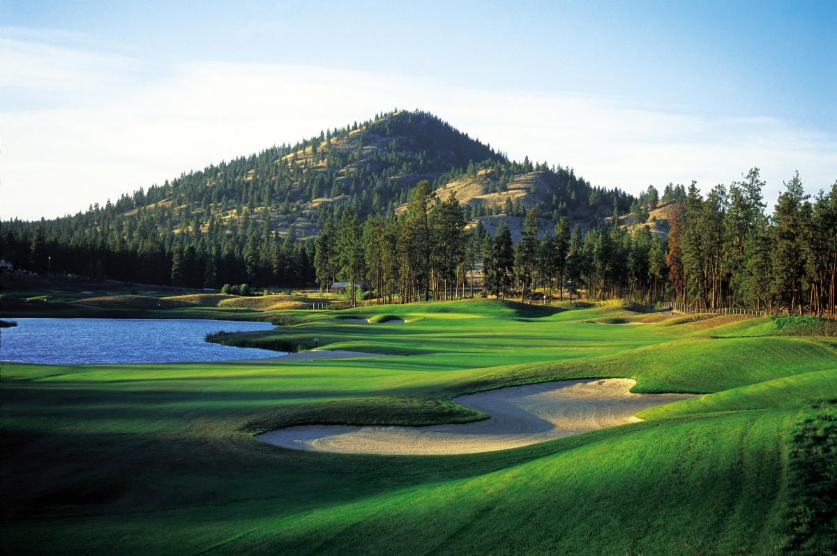 Okanagan Golf Club - The Bear Course