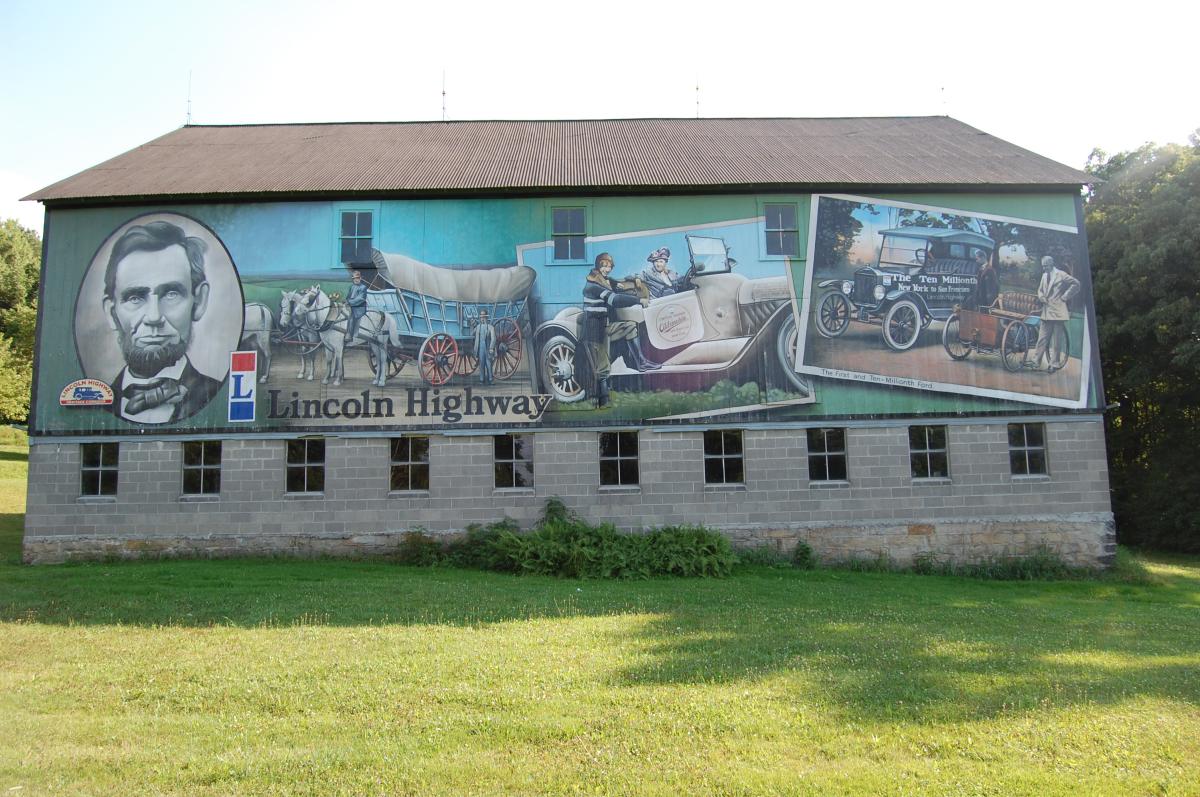 Lincoln Highway Murals