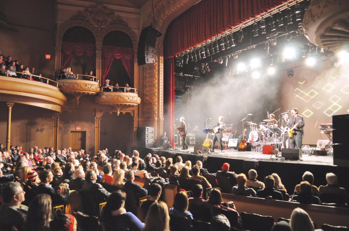 Lexington Opera House musical performance.