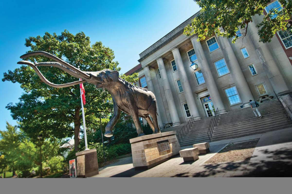 Morrill Hall - Archie