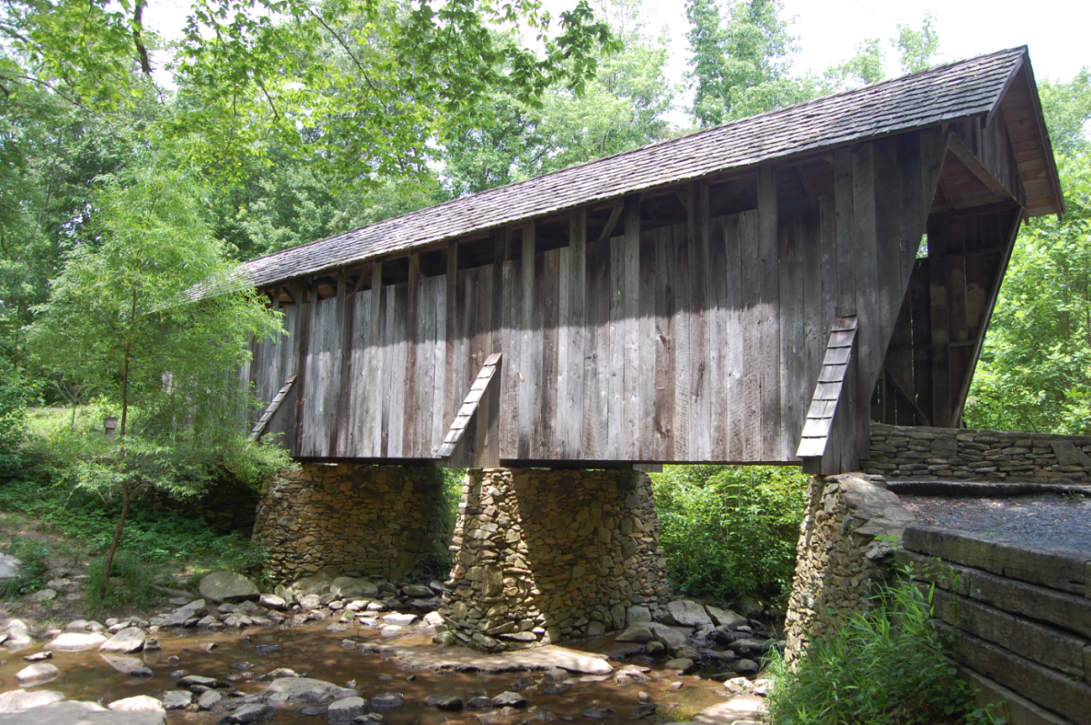 Birkhead Wilderness Covered Bridge