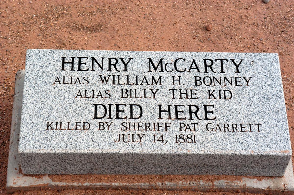 Fort Sumner, Billy the Kid Grave