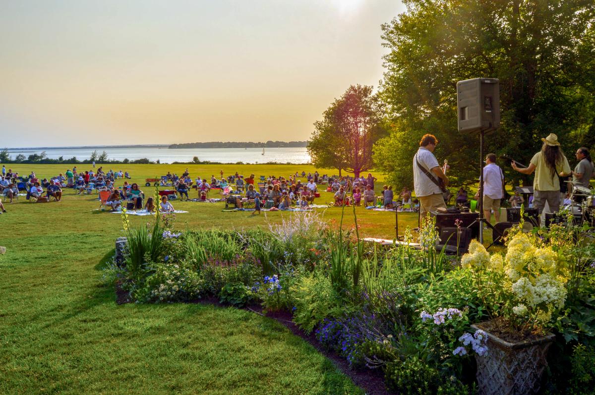 Blithewold Music at Sunset Concert Series
