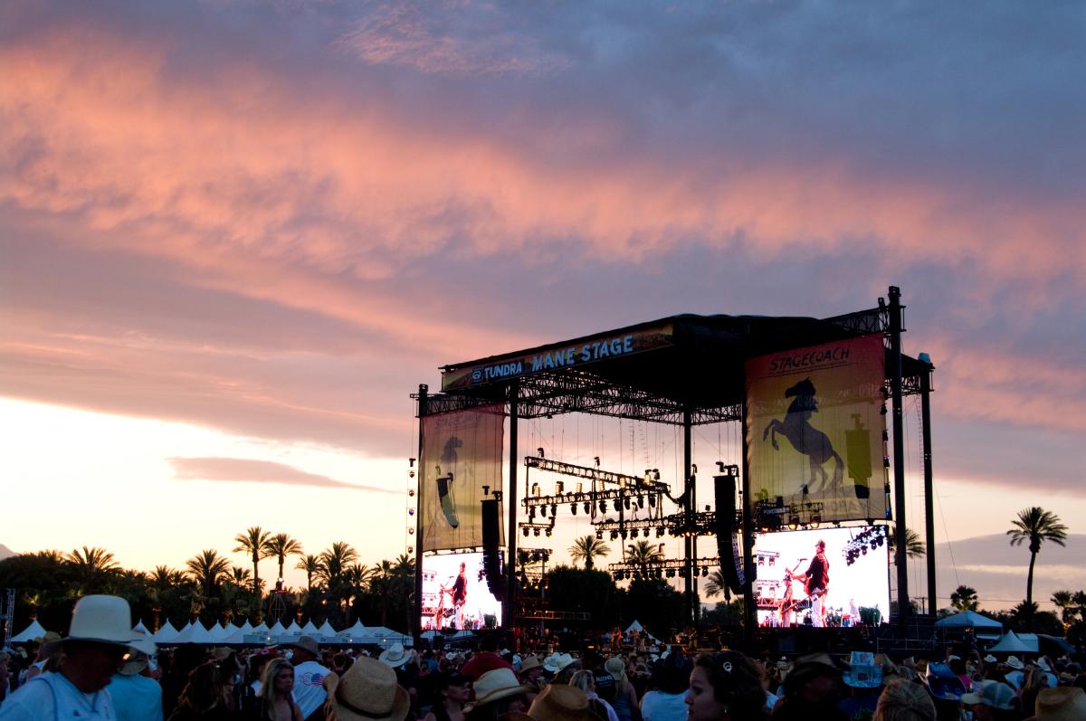 Stagecoach Country Music Festival