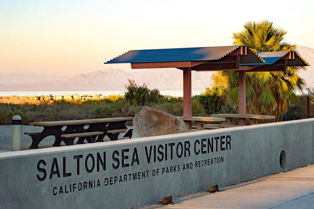 Salton Sea Visitor Center