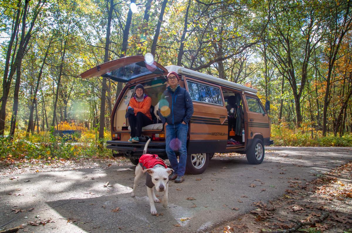 Camping Indiana Dunes