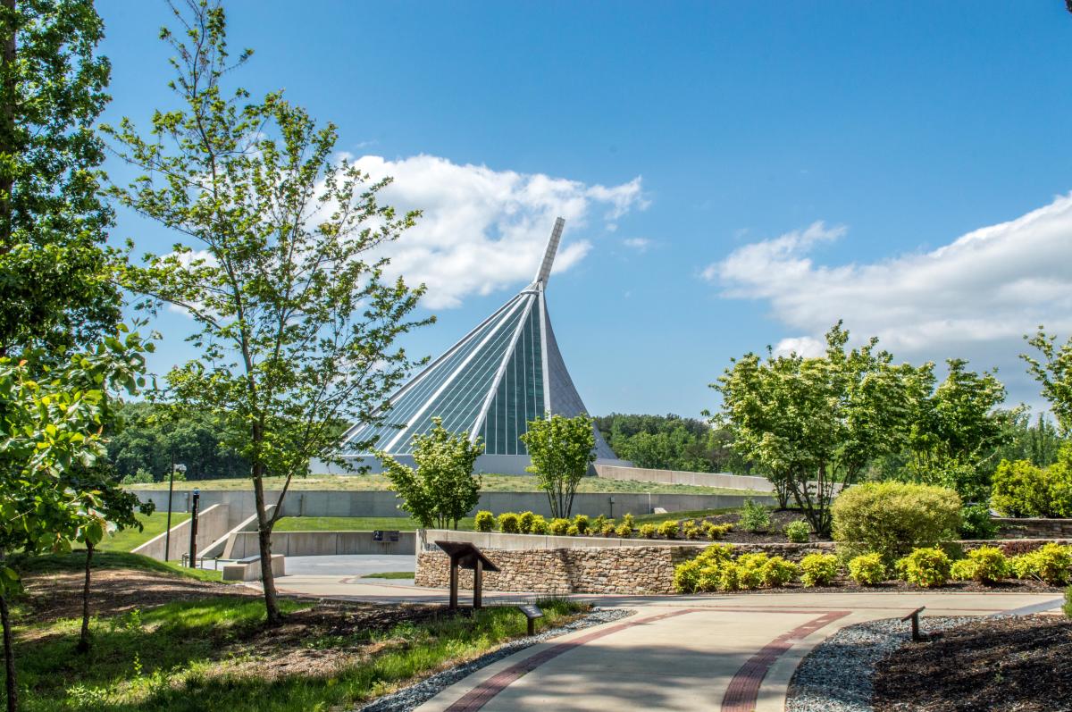 National Museum of the Marine Corps - exterior