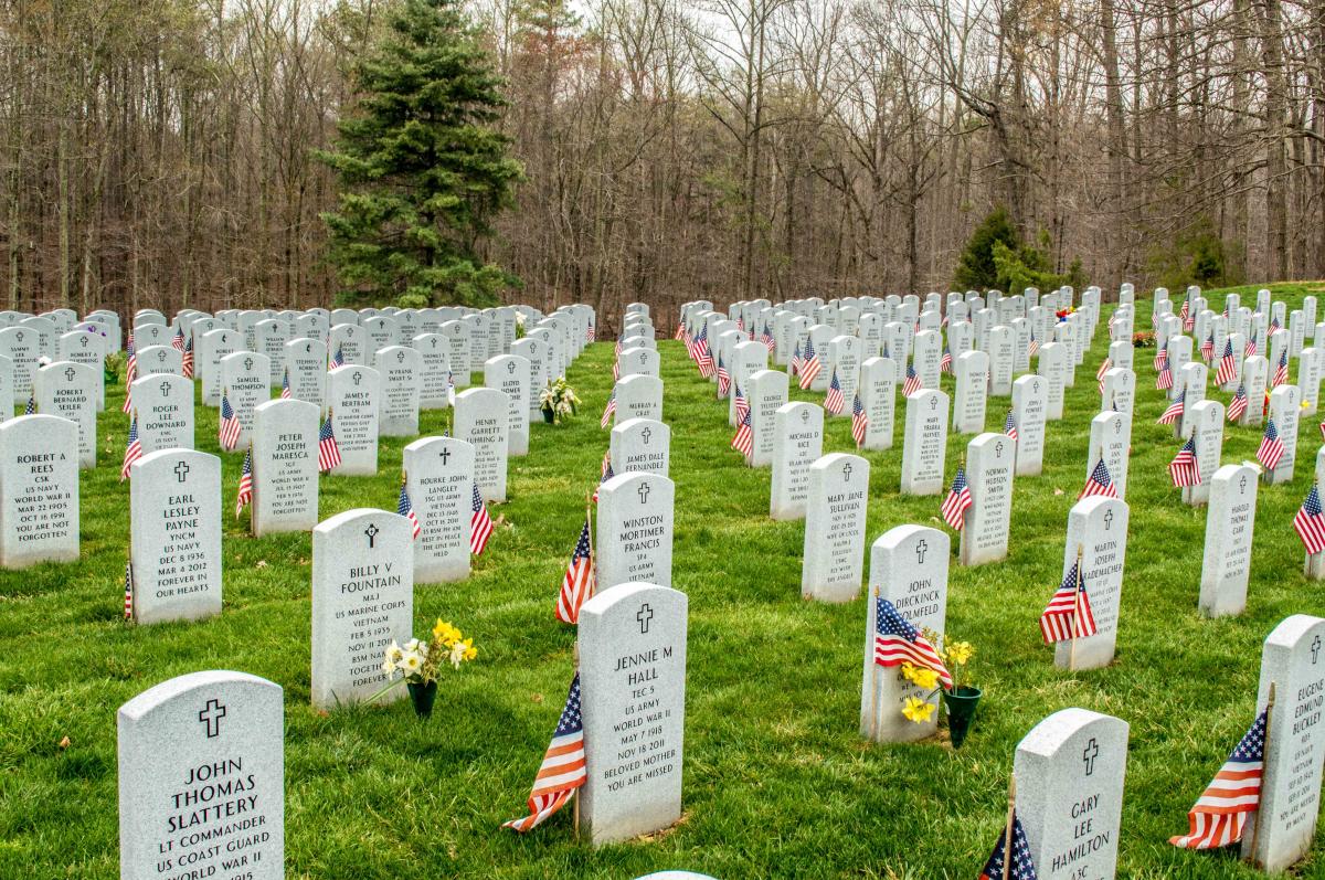 Quantico National Cemetary