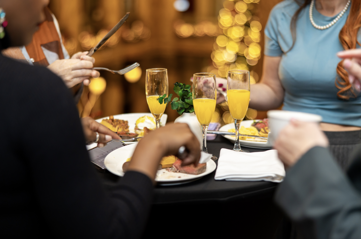 Jefferson Brunch and Mimosas